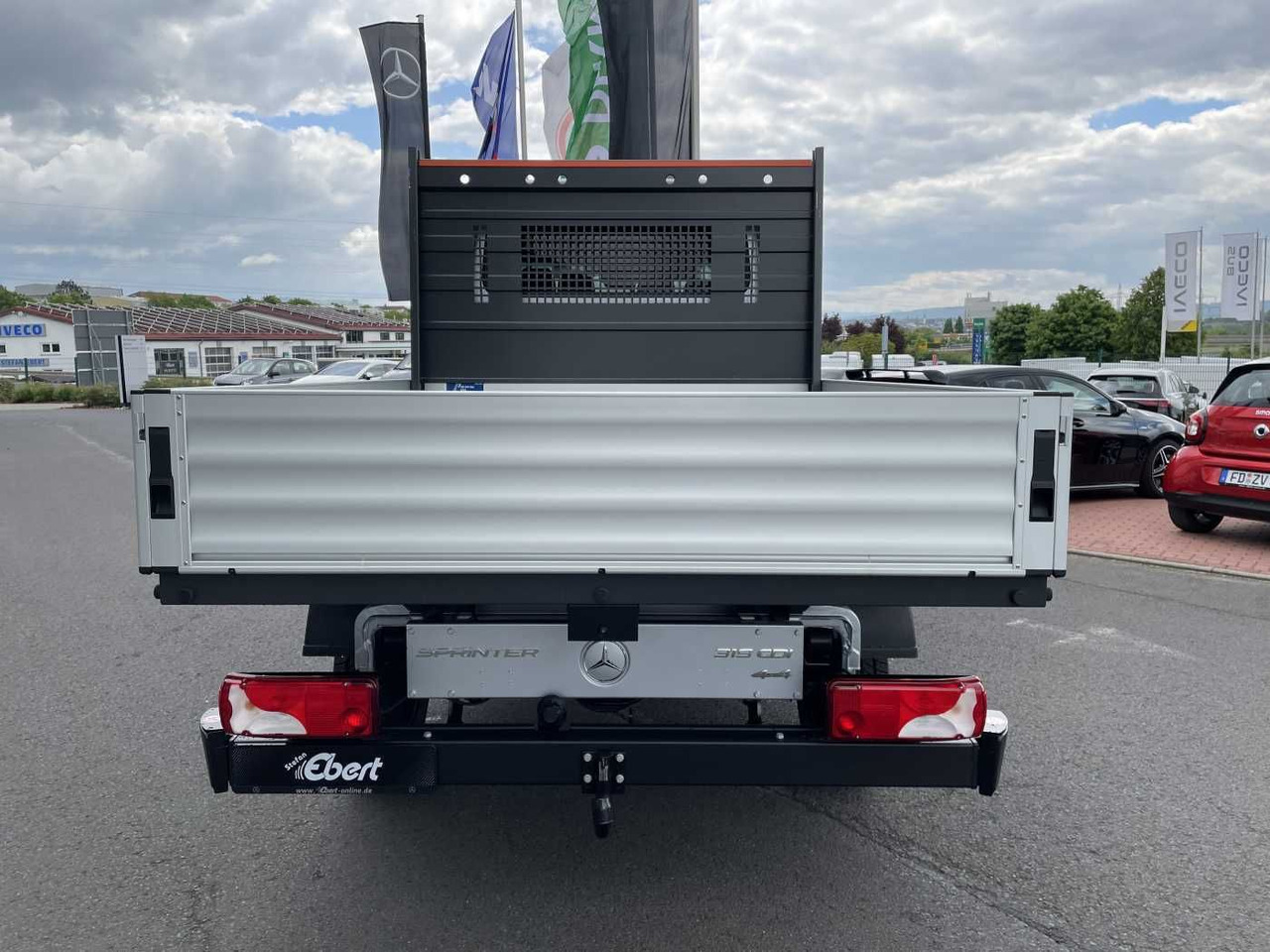 Mercedes-Benz Sprinter 319 CDI 4x4 DoKa Klima Stdheiz AHK LED - Επαγγελματικό αυτοκίνητο με μουσαμά: φωτογραφία 5 Mercedes-Benz Sprinter 319 CDI 4x4 DoKa Klima Stdheiz AHK LED - Επαγγελματικό αυτοκίνητο με μουσαμά: φωτογραφία 5