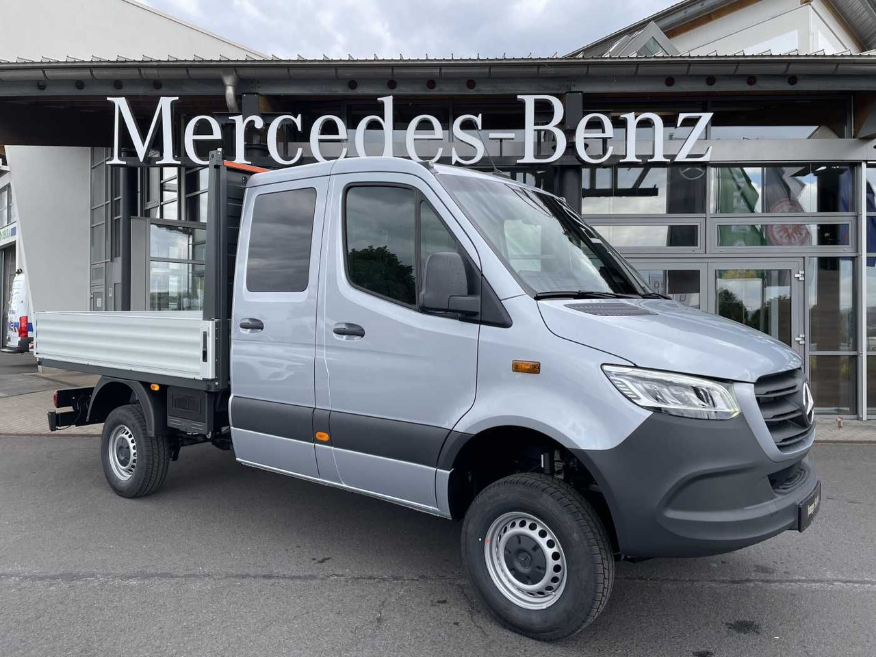 Mercedes-Benz Sprinter 319 CDI 4x4 DoKa Klima Stdheiz AHK LED - Μικρό φορτηγό με καρότσα: φωτογραφία 1 Mercedes-Benz Sprinter 319 CDI 4x4 DoKa Klima Stdheiz AHK LED - Μικρό φορτηγό με καρότσα: φωτογραφία 1