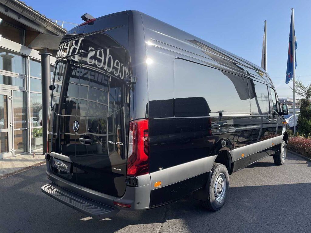 Mercedes-Benz Sprinter 319 CDI 4x4 Extralang Klima 360 Kamera - Βαν: φωτογραφία 4 Mercedes-Benz Sprinter 319 CDI 4x4 Extralang Klima 360 Kamera - Βαν: φωτογραφία 4