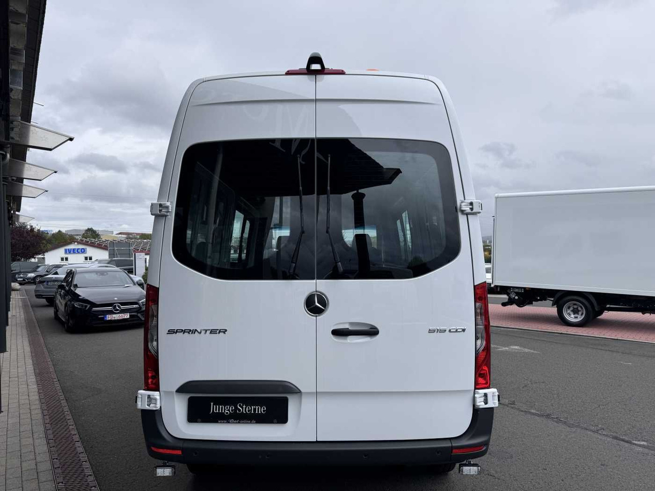 Mercedes-Benz Sprinter 515 CDI Klima Warmluft Kamera MBUX - Βαν: φωτογραφία 5 Mercedes-Benz Sprinter 515 CDI Klima Warmluft Kamera MBUX - Βαν: φωτογραφία 5