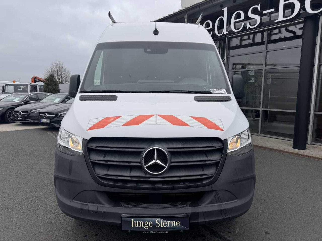 Mercedes-Benz Sprinter 516 CDI Werkstatt/Regal AHK3,5to Klima - Βαν: φωτογραφία 2 Mercedes-Benz Sprinter 516 CDI Werkstatt/Regal AHK3,5to Klima - Βαν: φωτογραφία 2