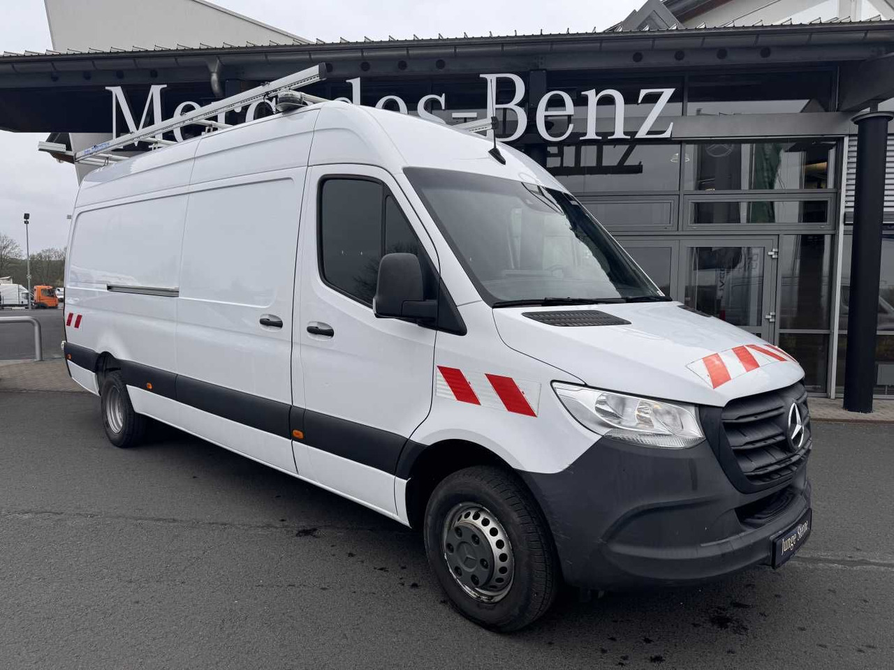 Mercedes-Benz Sprinter 516 CDI Werkstatt/Regal AHK3,5to Klima - Βαν: φωτογραφία 1 Mercedes-Benz Sprinter 516 CDI Werkstatt/Regal AHK3,5to Klima - Βαν: φωτογραφία 1