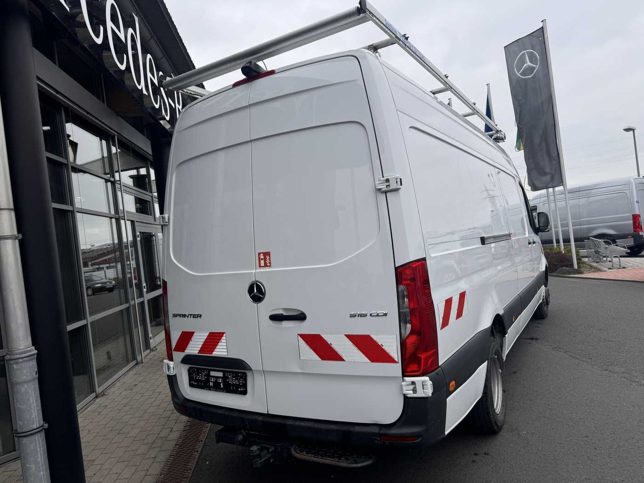 Mercedes-Benz Sprinter 516 CDI Werkstatt/Regal AHK3,5to Klima - Βαν: φωτογραφία 4 Mercedes-Benz Sprinter 516 CDI Werkstatt/Regal AHK3,5to Klima - Βαν: φωτογραφία 4