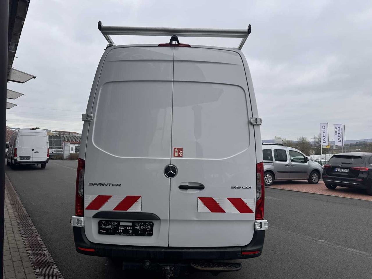 Mercedes-Benz Sprinter 516 CDI Werkstatt/Regal AHK3,5to Klima - Βαν: φωτογραφία 5 Mercedes-Benz Sprinter 516 CDI Werkstatt/Regal AHK3,5to Klima - Βαν: φωτογραφία 5