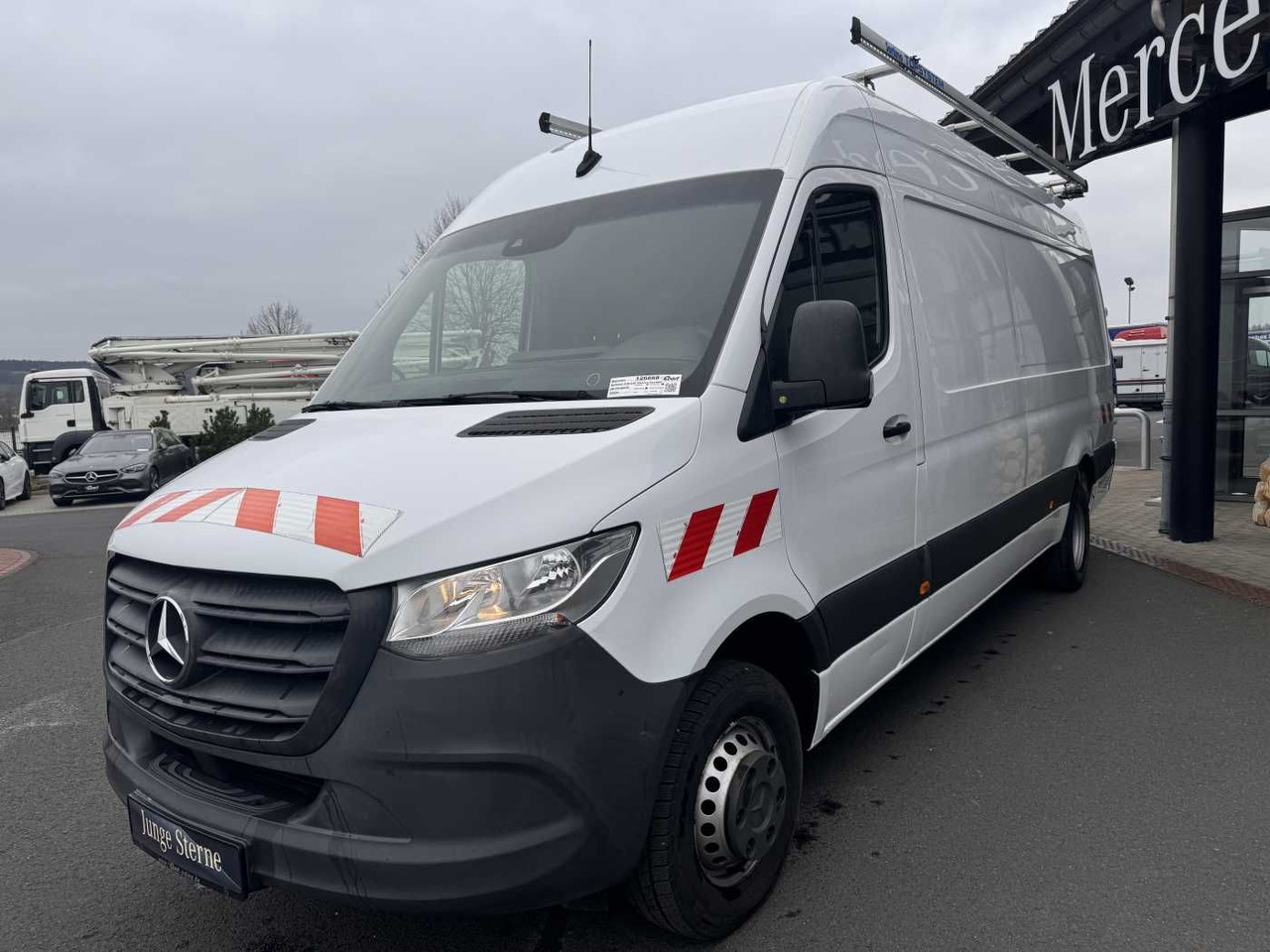 Mercedes-Benz Sprinter 516 CDI Werkstatt/Regal AHK3,5to Klima - Βαν: φωτογραφία 3 Mercedes-Benz Sprinter 516 CDI Werkstatt/Regal AHK3,5to Klima - Βαν: φωτογραφία 3