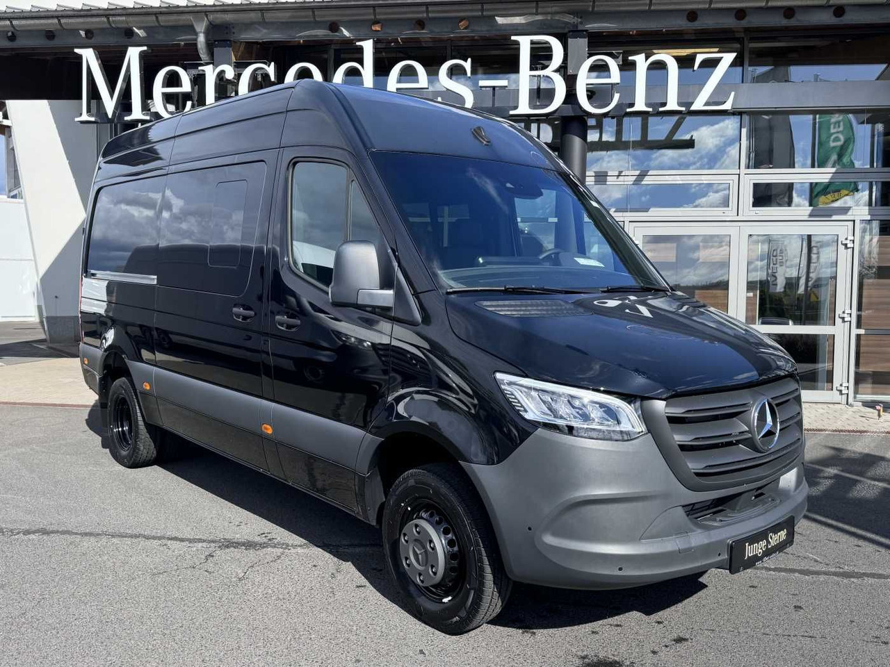 Mercedes-Benz Sprinter 517 CDI 3665 Klima Kamera AHK Warmluft - Βαν: φωτογραφία 1 Mercedes-Benz Sprinter 517 CDI 3665 Klima Kamera AHK Warmluft - Βαν: φωτογραφία 1