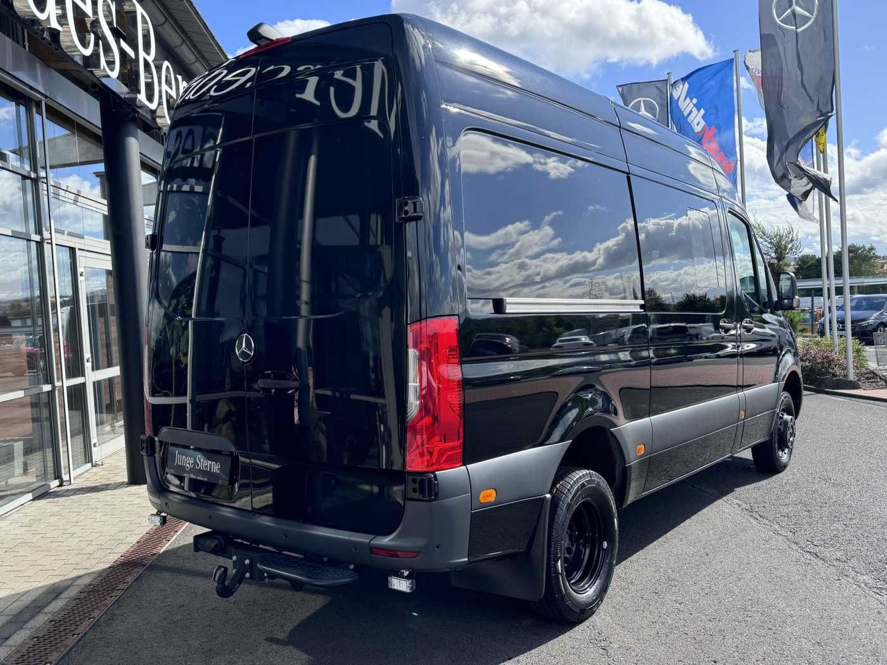 Mercedes-Benz Sprinter 517 CDI 3665 Klima Kamera AHK Warmluft - Βαν: φωτογραφία 4 Mercedes-Benz Sprinter 517 CDI 3665 Klima Kamera AHK Warmluft - Βαν: φωτογραφία 4