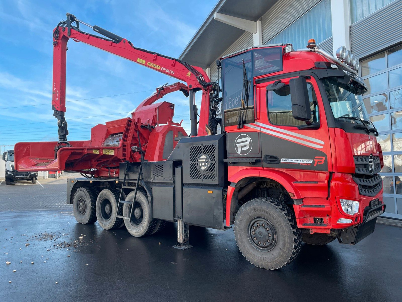 Leasing  Mercedes-Benz TUROX 8x8 Eschlböck Biber 92 Holzhacker / 1.512h Mercedes-Benz TUROX 8x8 Eschlböck Biber 92 Holzhacker / 1.512h: φωτογραφία 29