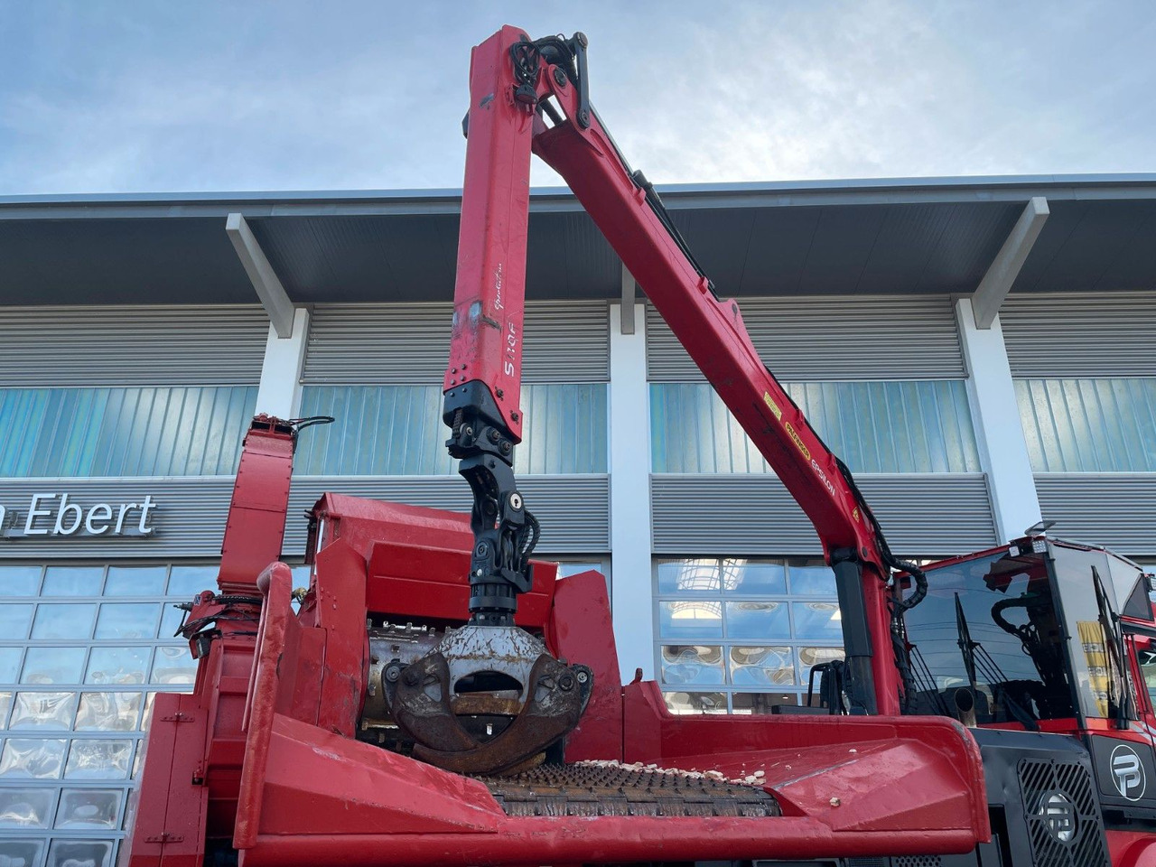 Leasing  Mercedes-Benz TUROX 8x8 Eschlböck Biber 92 Holzhacker / 1.512h Mercedes-Benz TUROX 8x8 Eschlböck Biber 92 Holzhacker / 1.512h: φωτογραφία 12