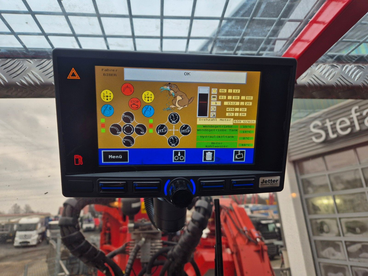 Leasing  Mercedes-Benz TUROX 8x8 Eschlböck Biber 92 Holzhacker / 1.512h Mercedes-Benz TUROX 8x8 Eschlböck Biber 92 Holzhacker / 1.512h: φωτογραφία 22