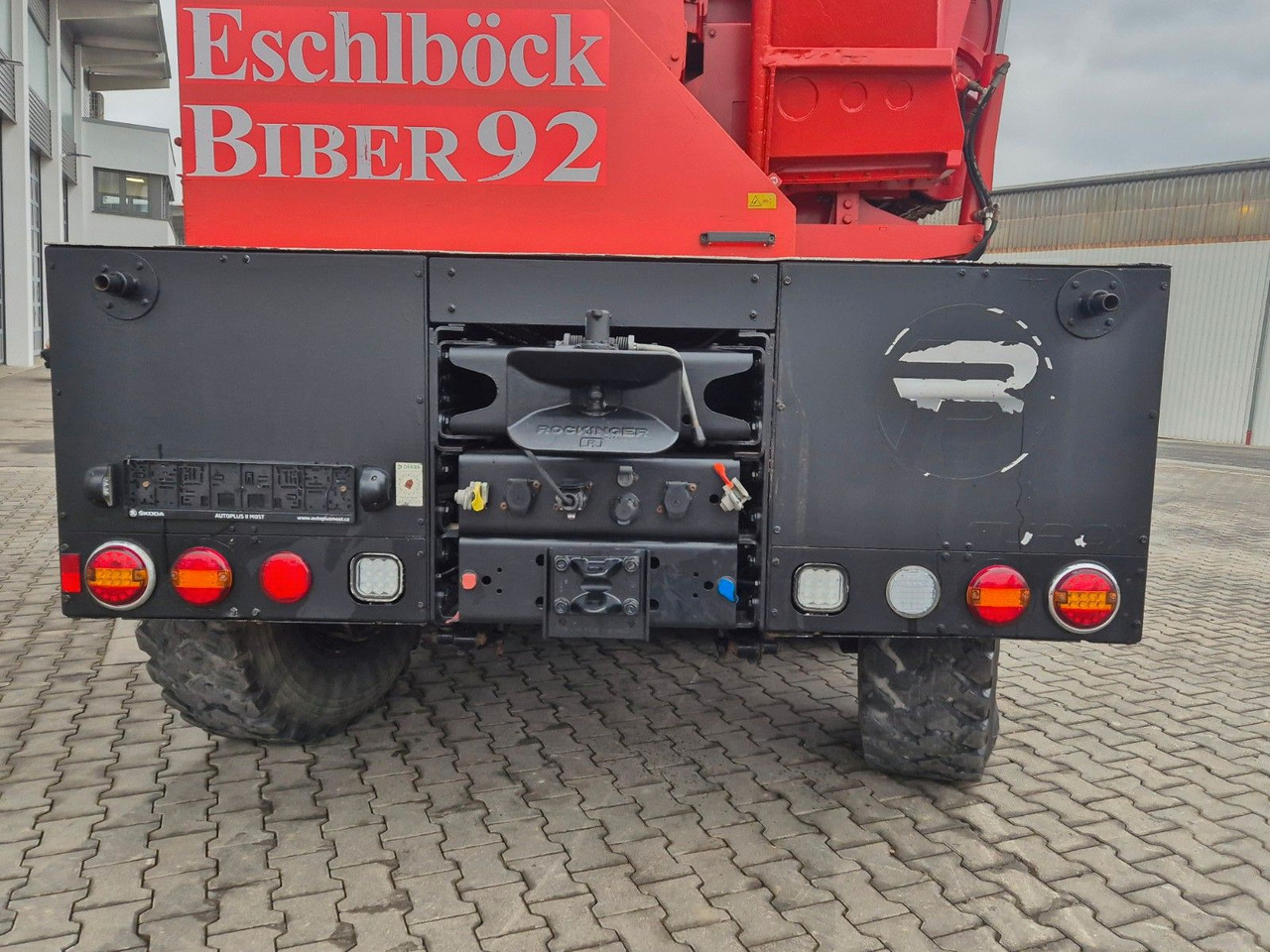 Leasing  Mercedes-Benz TUROX 8x8 Eschlböck Biber 92 Holzhacker / 1.512h Mercedes-Benz TUROX 8x8 Eschlböck Biber 92 Holzhacker / 1.512h: φωτογραφία 9