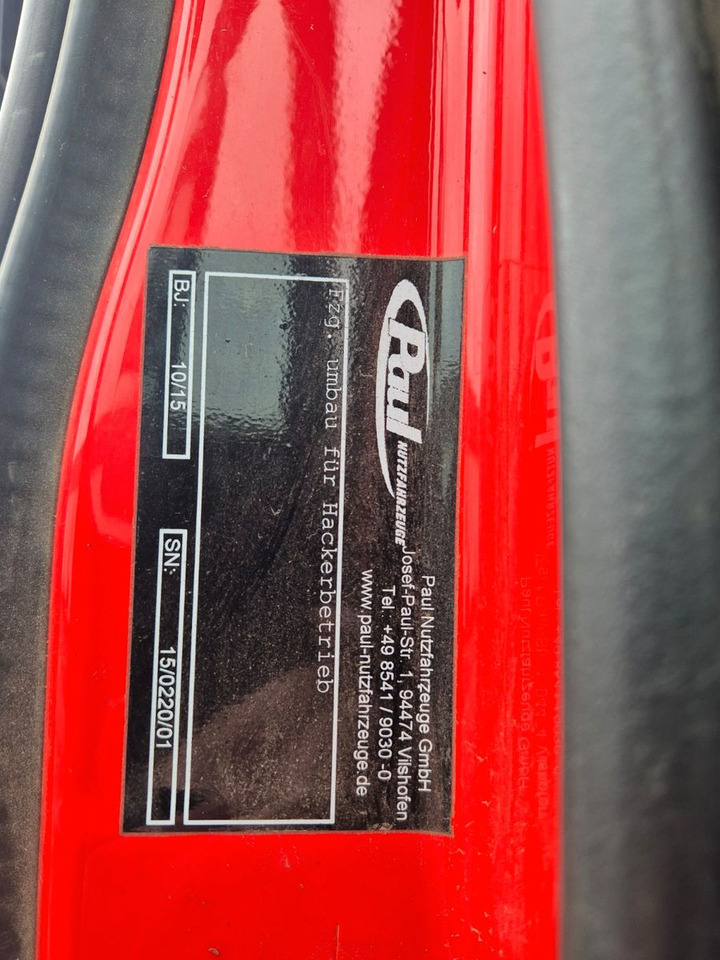 Leasing  Mercedes-Benz TUROX 8x8 Eschlböck Biber 92 Holzhacker / 1.512h Mercedes-Benz TUROX 8x8 Eschlböck Biber 92 Holzhacker / 1.512h: φωτογραφία 18