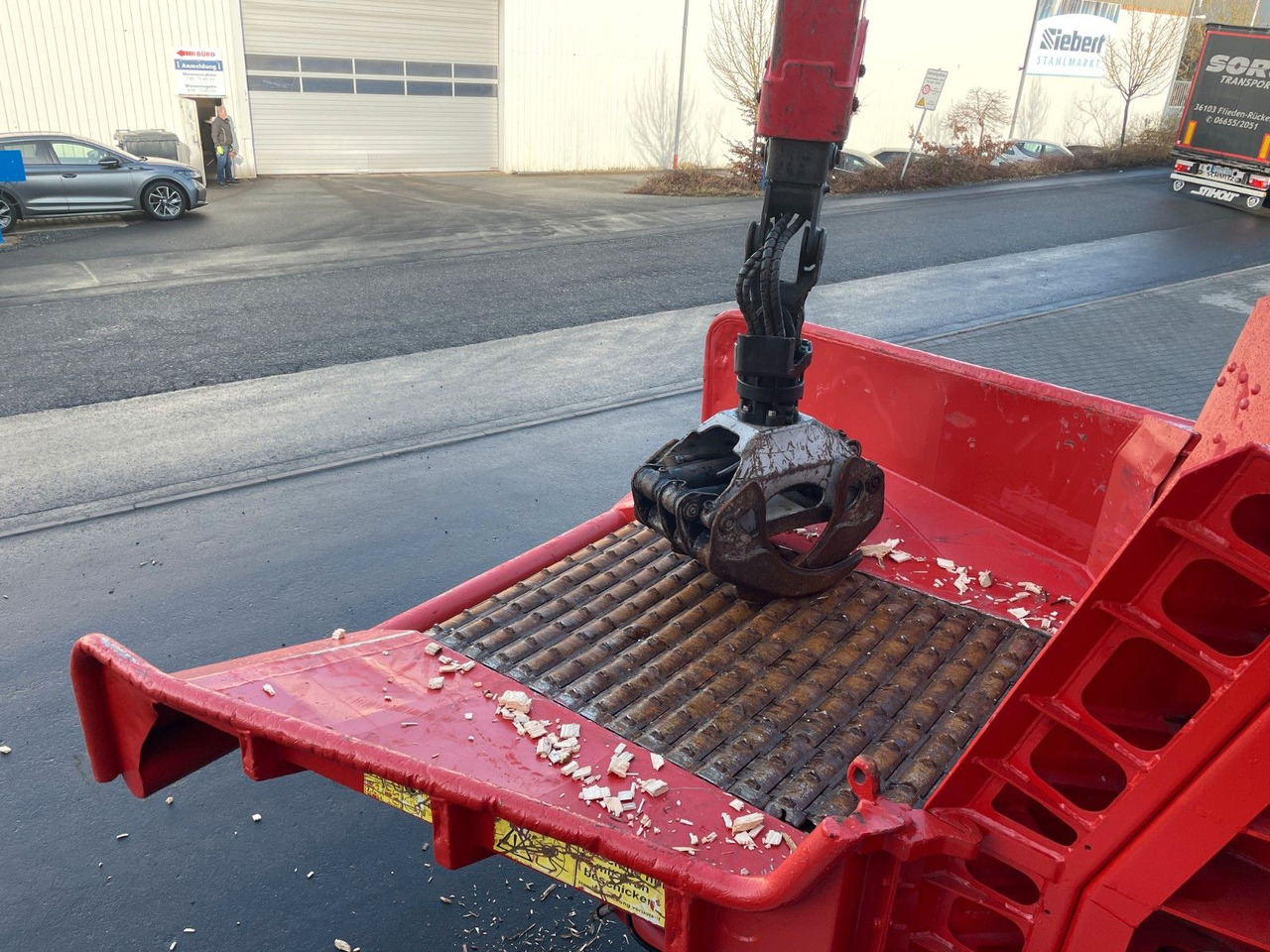 Leasing  Mercedes-Benz TUROX 8x8 Eschlböck Biber 92 Holzhacker / 1.512h Mercedes-Benz TUROX 8x8 Eschlböck Biber 92 Holzhacker / 1.512h: φωτογραφία 17