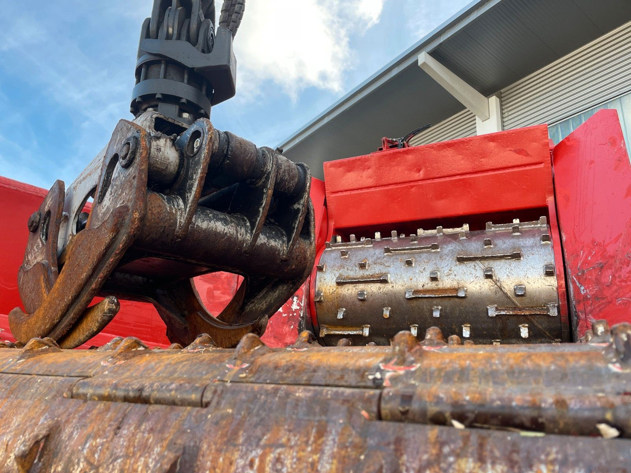 Leasing  Mercedes-Benz TUROX 8x8 Eschlböck Biber 92 Holzhacker / 1.512h Mercedes-Benz TUROX 8x8 Eschlböck Biber 92 Holzhacker / 1.512h: φωτογραφία 13