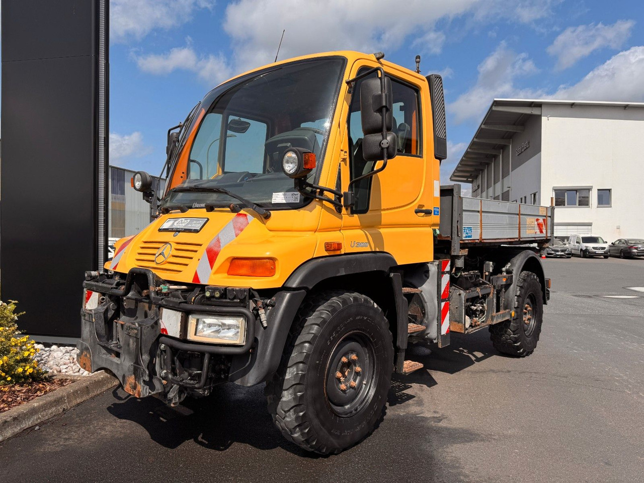 Mercedes-Benz Unimog U300 4x4 Vario-Pilot - Μικρό φορτηγό με καρότσα: φωτογραφία 2 Mercedes-Benz Unimog U300 4x4 Vario-Pilot - Μικρό φορτηγό με καρότσα: φωτογραφία 2
