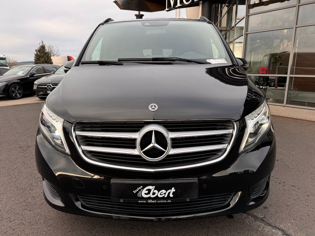 Mercedes-Benz V 250 d AVA Extralang AHK2,5to Kamera LED - Station wagon: φωτογραφία 2 Mercedes-Benz V 250 d AVA Extralang AHK2,5to Kamera LED - Station wagon: φωτογραφία 2