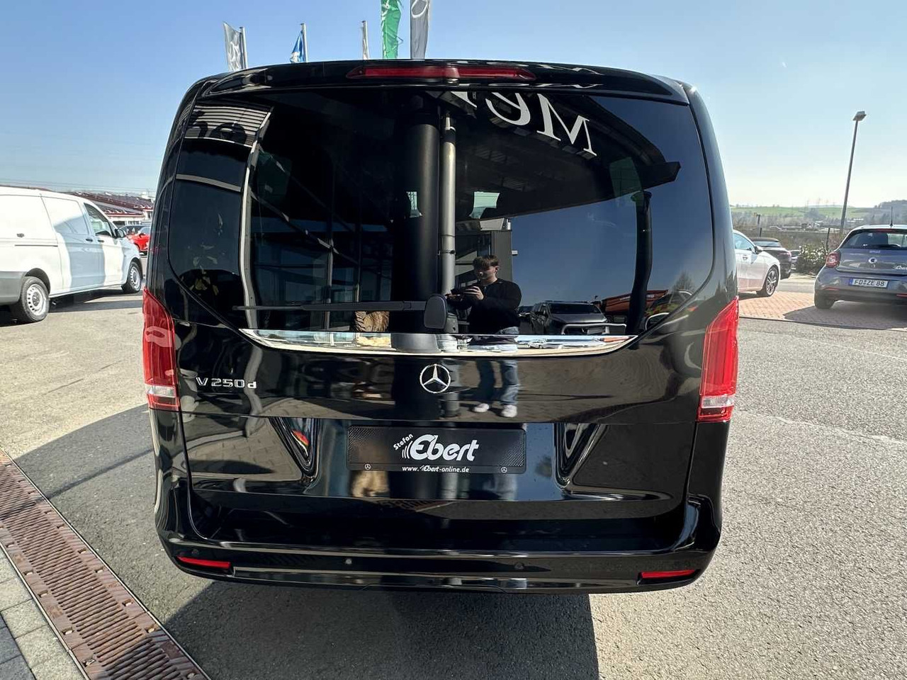 Mercedes-Benz V 250 d EDITION Leder Kamera ILS 7Sitze - Επιβατικό βαν: φωτογραφία 5 Mercedes-Benz V 250 d EDITION Leder Kamera ILS 7Sitze - Επιβατικό βαν: φωτογραφία 5