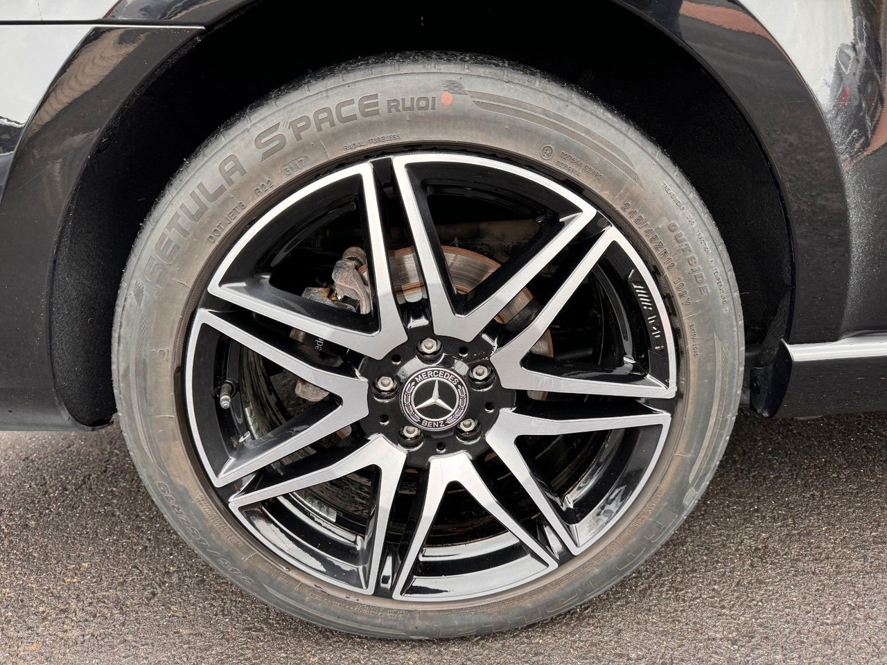 Mercedes-Benz V 300 4MATIC AVA ED AMG Extral AIRMATIC Stdh AHK - Station wagon: φωτογραφία 4 Mercedes-Benz V 300 4MATIC AVA ED AMG Extral AIRMATIC Stdh AHK - Station wagon: φωτογραφία 4