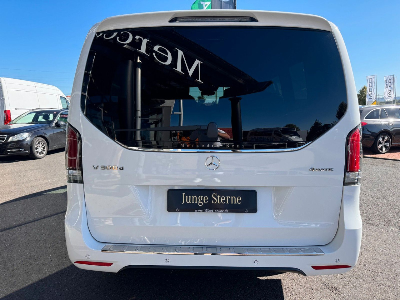 Mercedes-Benz V 300 d 4MATIC EXCLUSIVE AMG Tische AHK2,5to - Επιβατικό βαν: φωτογραφία 5 Mercedes-Benz V 300 d 4MATIC EXCLUSIVE AMG Tische AHK2,5to - Επιβατικό βαν: φωτογραφία 5