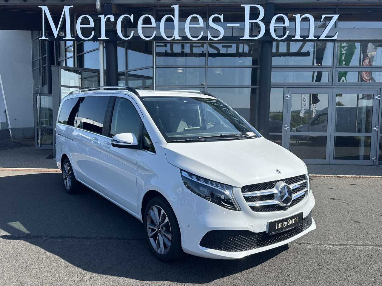 Mercedes-Benz V 300 d AVA ED 6Sitze Burmester 360Kamera el Tür - Επιβατικό βαν: φωτογραφία 1 Mercedes-Benz V 300 d AVA ED 6Sitze Burmester 360Kamera el Tür - Επιβατικό βαν: φωτογραφία 1