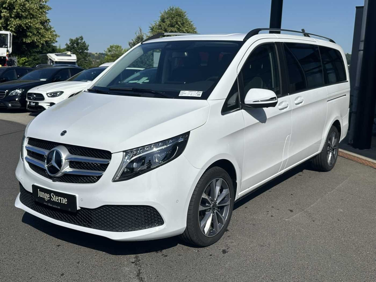 Mercedes-Benz V 300 d AVA ED 6Sitze Burmester 360Kamera el Tür - Επιβατικό βαν: φωτογραφία 3 Mercedes-Benz V 300 d AVA ED 6Sitze Burmester 360Kamera el Tür - Επιβατικό βαν: φωτογραφία 3
