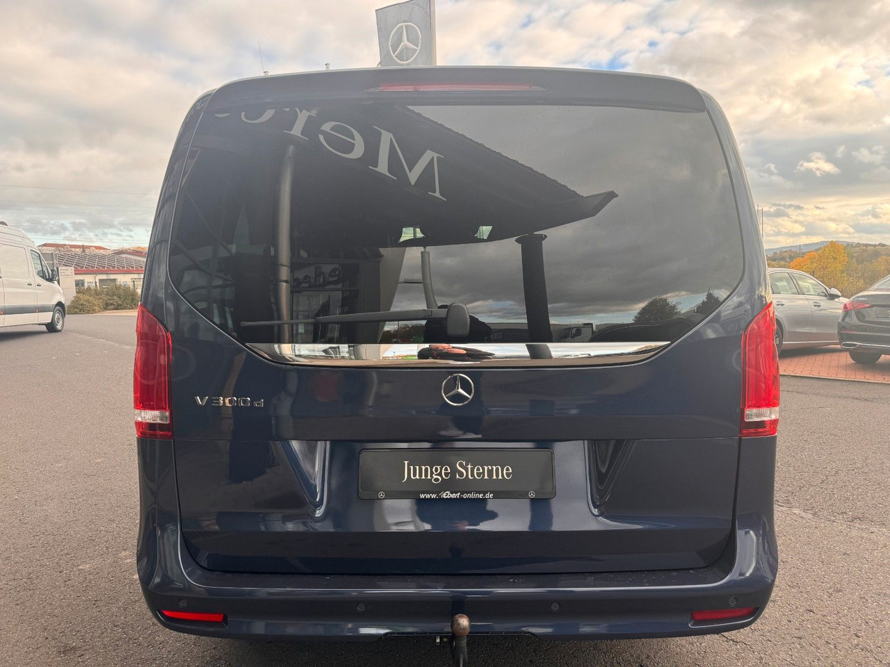 Mercedes-Benz V 300 d AVA ED AMG AHK2,5to DISTRONIC - Station wagon: φωτογραφία 5 Mercedes-Benz V 300 d AVA ED AMG AHK2,5to DISTRONIC - Station wagon: φωτογραφία 5
