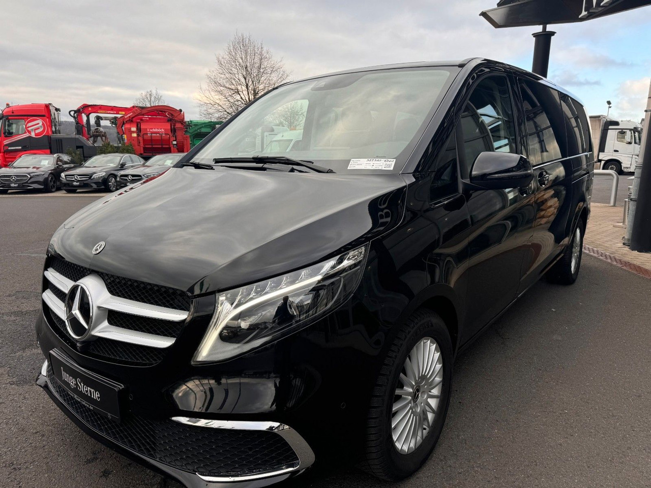 Mercedes-Benz V 300 d AVA Extralang 4MATIC AHK Stdh DISTRONIC - Επιβατικό βαν: φωτογραφία 3 Mercedes-Benz V 300 d AVA Extralang 4MATIC AHK Stdh DISTRONIC - Επιβατικό βαν: φωτογραφία 3
