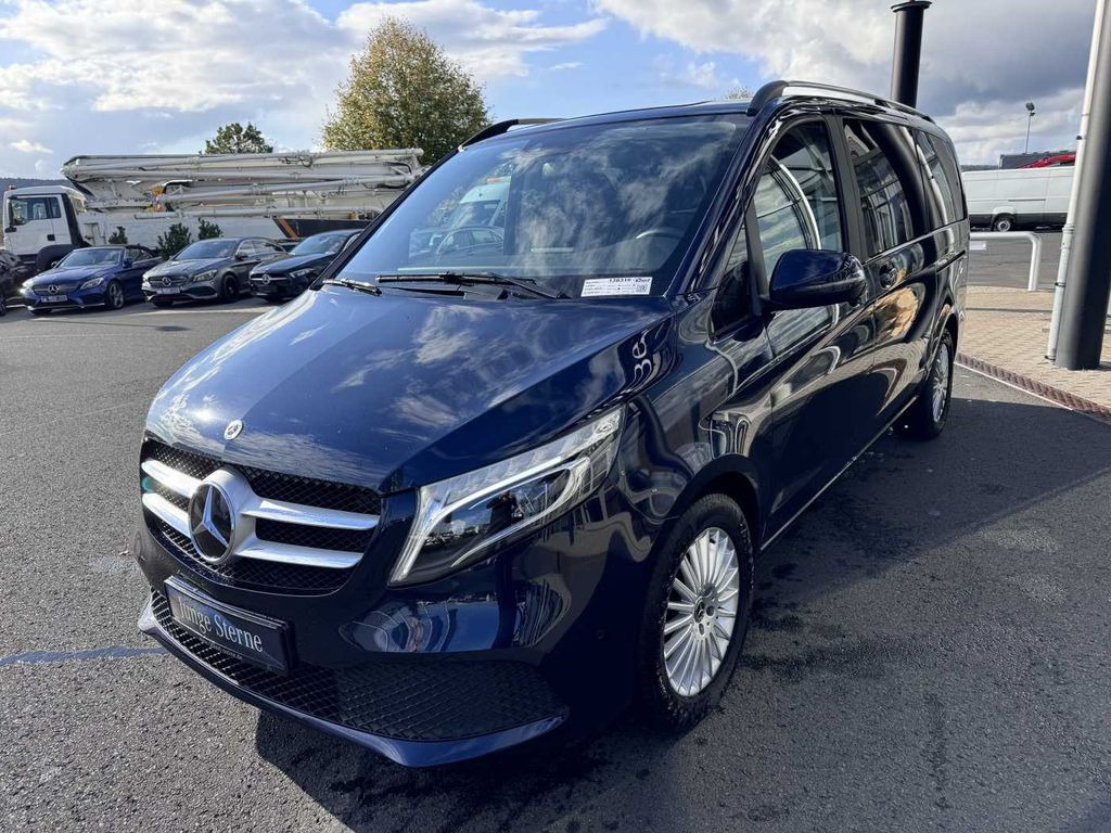 Mercedes-Benz V 300 d EDITION 7Sitze MBUX LED Kamera Mercedes-Benz V 300 d EDITION 7Sitze MBUX LED Kamera - Αυτοκίνητο: φωτογραφία 3 Mercedes-Benz V 300 d EDITION 7Sitze MBUX LED Kamera Mercedes-Benz V 300 d EDITION 7Sitze MBUX LED Kamera - Αυτοκίνητο: φωτογραφία 3