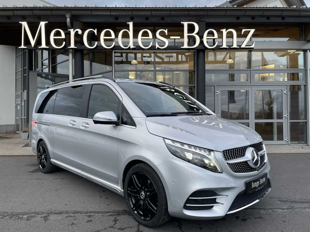 Mercedes-Benz V 300 d EXCLUSIVE ED AMG Panorama AHK2,5 DISTRON  - Μικρό λεωφορείο, Επιβατικό βαν: φωτογραφία 1 Mercedes-Benz V 300 d EXCLUSIVE ED AMG Panorama AHK2,5 DISTRON  - Μικρό λεωφορείο, Επιβατικό βαν: φωτογραφία 1