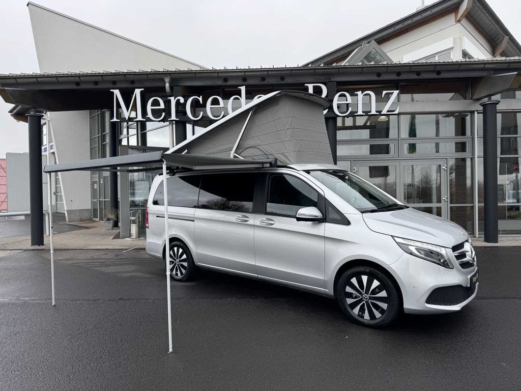 Mercedes-Benz V 300 d Marco Polo 4MATIC AHK 2,5 DISTRONIC - Μικρό λεωφορείο, Επιβατικό βαν: φωτογραφία 2 Mercedes-Benz V 300 d Marco Polo 4MATIC AHK 2,5 DISTRONIC - Μικρό λεωφορείο, Επιβατικό βαν: φωτογραφία 2