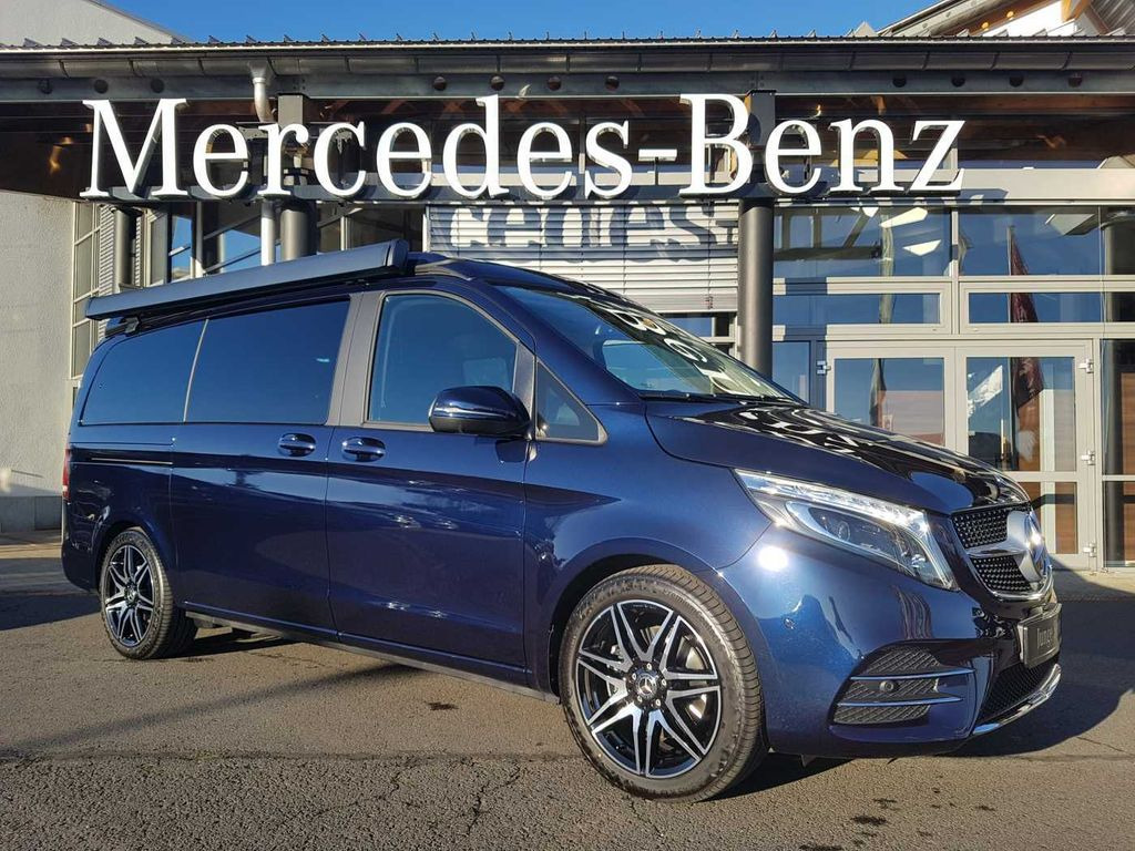 Mercedes-Benz V 300 d Marco Polo AMG Markise AHK2,5 360° MBUX - Αυτοκίνητο: φωτογραφία 1 Mercedes-Benz V 300 d Marco Polo AMG Markise AHK2,5 360° MBUX - Αυτοκίνητο: φωτογραφία 1