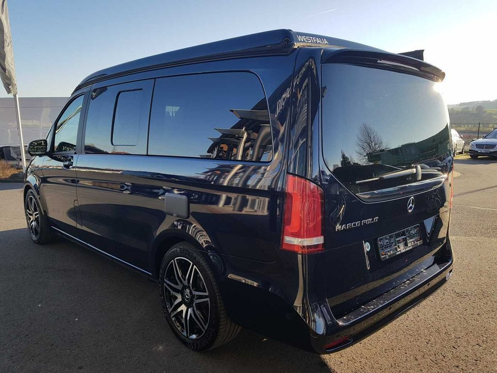 Mercedes-Benz V 300 d Marco Polo AMG Markise AHK2,5 360° MBUX - Αυτοκίνητο: φωτογραφία 3 Mercedes-Benz V 300 d Marco Polo AMG Markise AHK2,5 360° MBUX - Αυτοκίνητο: φωτογραφία 3
