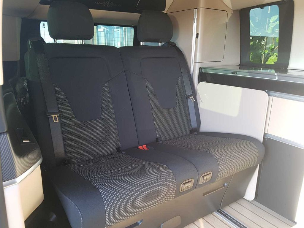 Mercedes-Benz V 300 d Marco Polo AMG Markise AHK2,5 360° MBUX - Αυτοκίνητο: φωτογραφία 5 Mercedes-Benz V 300 d Marco Polo AMG Markise AHK2,5 360° MBUX - Αυτοκίνητο: φωτογραφία 5