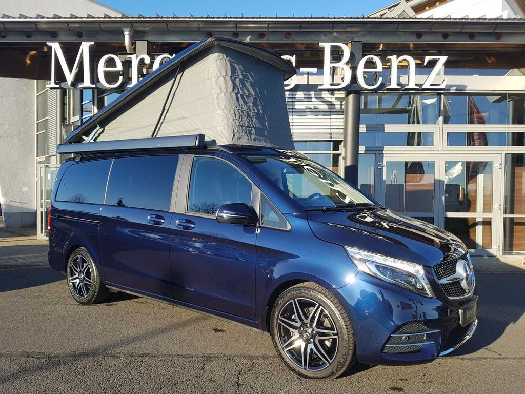 Mercedes-Benz V 300 d Marco Polo AMG Markise AHK2,5 360° MBUX - Αυτοκίνητο: φωτογραφία 2 Mercedes-Benz V 300 d Marco Polo AMG Markise AHK2,5 360° MBUX - Αυτοκίνητο: φωτογραφία 2