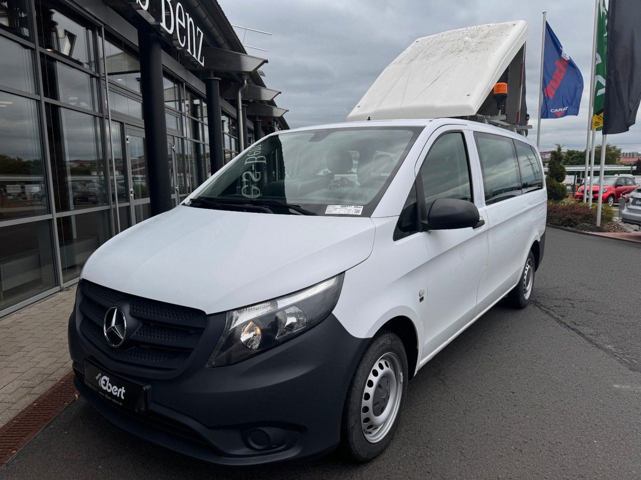 Mercedes-Benz Vito 111 CDI Tourer Begleitfahrzeug BF3+ / WVZ - Μικρό βαν: φωτογραφία 5 Mercedes-Benz Vito 111 CDI Tourer Begleitfahrzeug BF3+ / WVZ - Μικρό βαν: φωτογραφία 5