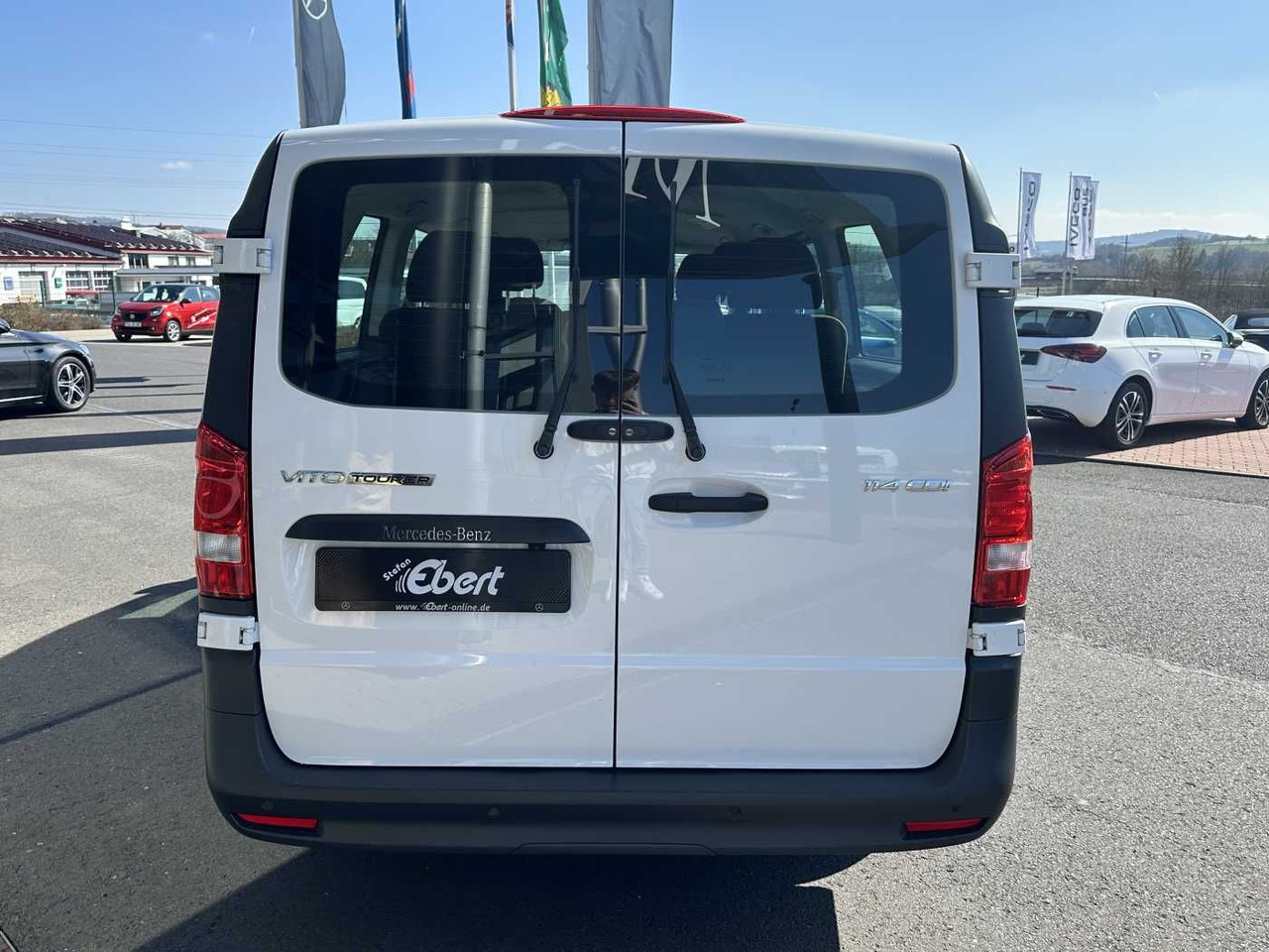 Mercedes-Benz Vito 114 CDI Tourer 8Sitze Klima Audio40 Kamera - Επιβατικό βαν: φωτογραφία 5 Mercedes-Benz Vito 114 CDI Tourer 8Sitze Klima Audio40 Kamera - Επιβατικό βαν: φωτογραφία 5
