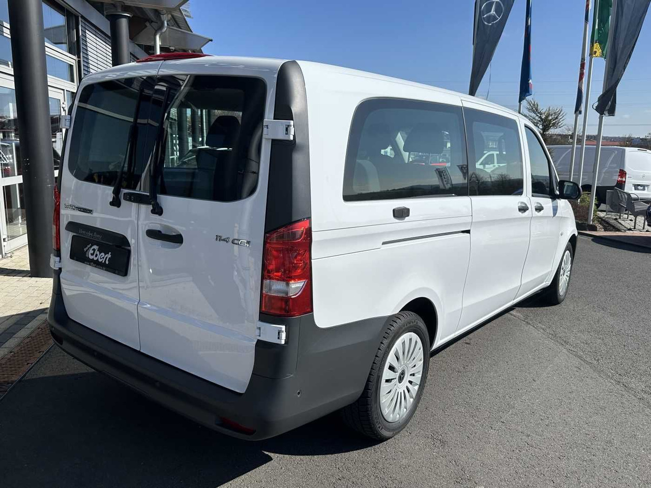 Mercedes-Benz Vito 114 CDI Tourer 8Sitze Klima Audio40 Kamera - Επιβατικό βαν: φωτογραφία 4 Mercedes-Benz Vito 114 CDI Tourer 8Sitze Klima Audio40 Kamera - Επιβατικό βαν: φωτογραφία 4