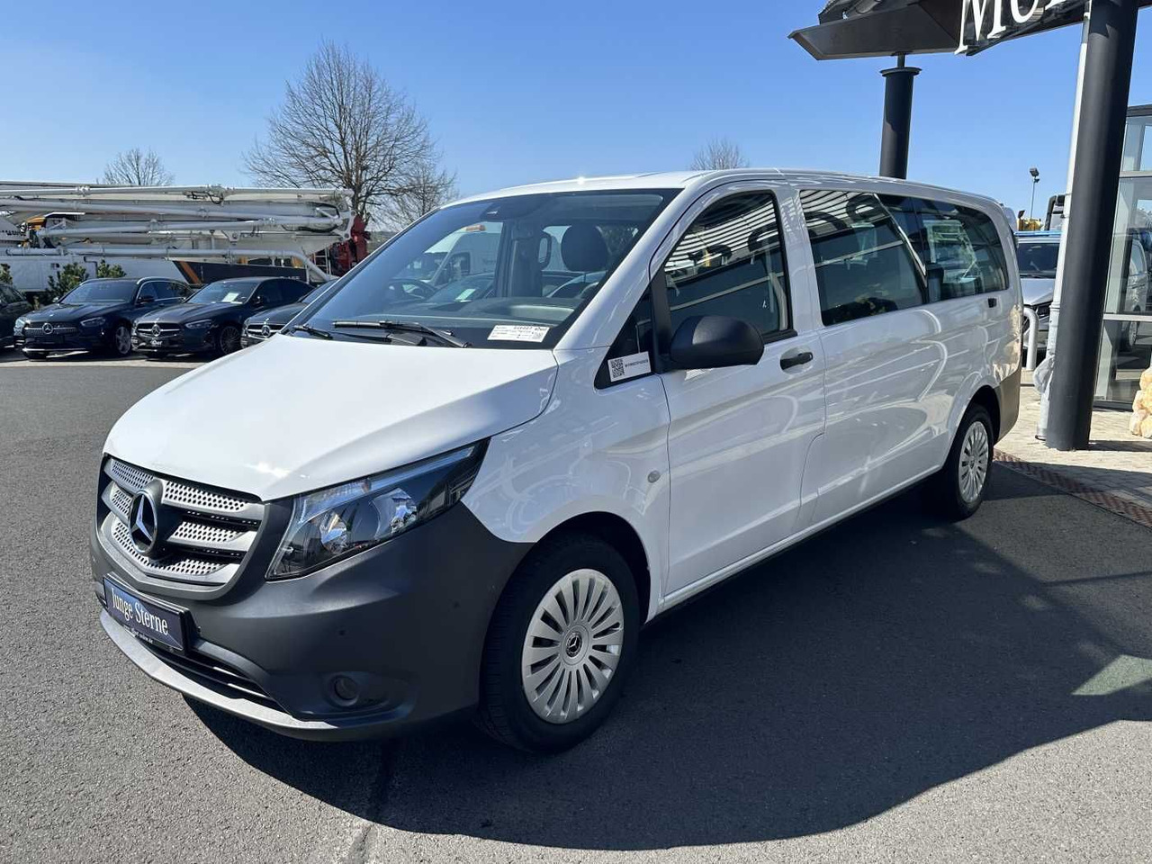 Mercedes-Benz Vito 114 CDI Tourer 8Sitze Klima Audio40 Kamera - Επιβατικό βαν: φωτογραφία 3 Mercedes-Benz Vito 114 CDI Tourer 8Sitze Klima Audio40 Kamera - Επιβατικό βαν: φωτογραφία 3
