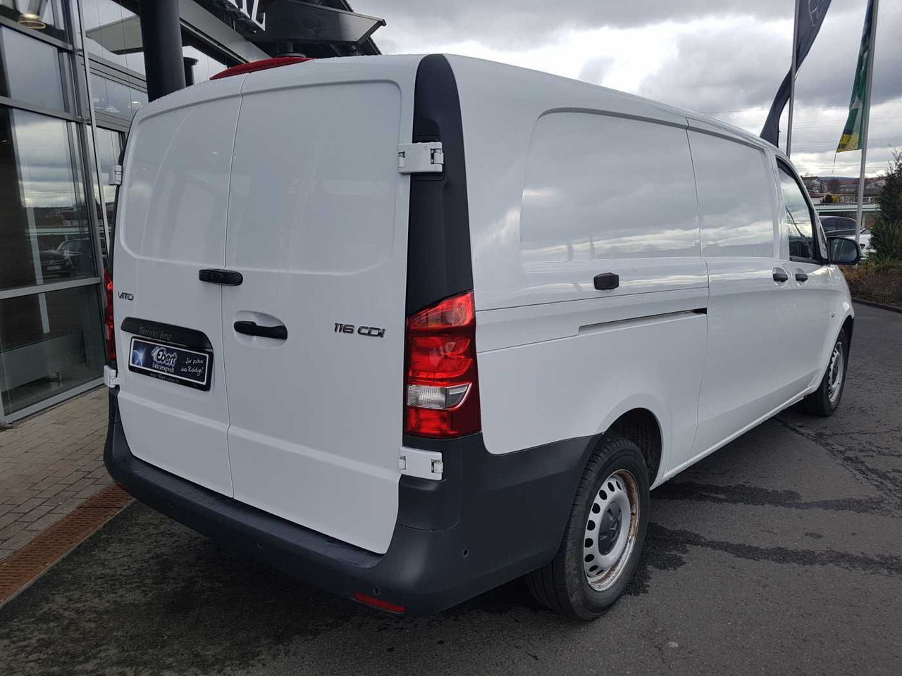 Mercedes-Benz Vito 116 CDI Extralang 9G Klima Kamera Audio40 - Μικρό βαν: φωτογραφία 4 Mercedes-Benz Vito 116 CDI Extralang 9G Klima Kamera Audio40 - Μικρό βαν: φωτογραφία 4