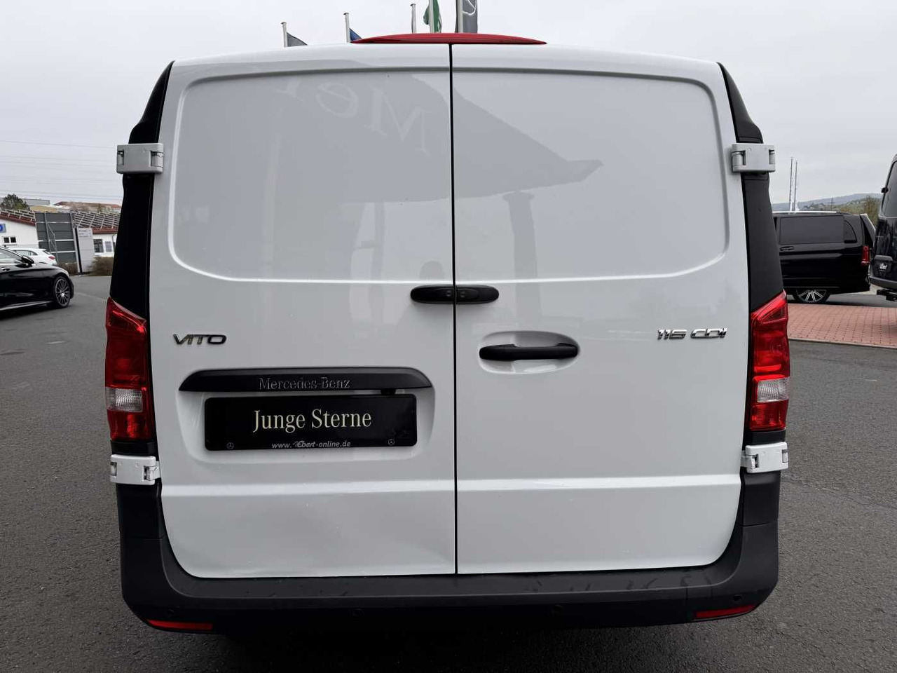Mercedes-Benz Vito 116 CDI Extralang Klima Kamera Audio40 SHZ - Μικρό βαν: φωτογραφία 5 Mercedes-Benz Vito 116 CDI Extralang Klima Kamera Audio40 SHZ - Μικρό βαν: φωτογραφία 5
