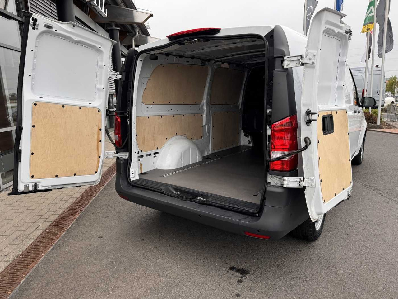 Μικρό βαν Mercedes-Benz Vito 116 CDI Extralang Klima Kamera Audio40 SHZ: φωτογραφία 7