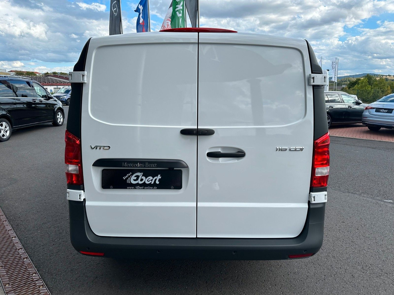 Mercedes-Benz Vito 116 CDI Klima Kamera Audio40 SHZ - Μικρό βαν: φωτογραφία 5 Mercedes-Benz Vito 116 CDI Klima Kamera Audio40 SHZ - Μικρό βαν: φωτογραφία 5