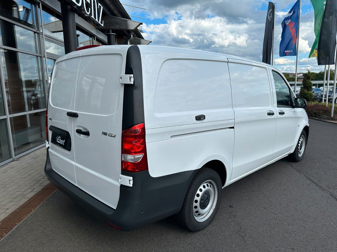 Mercedes-Benz Vito 116 CDI Klima Kamera Audio40 SHZ - Μικρό βαν: φωτογραφία 4 Mercedes-Benz Vito 116 CDI Klima Kamera Audio40 SHZ - Μικρό βαν: φωτογραφία 4
