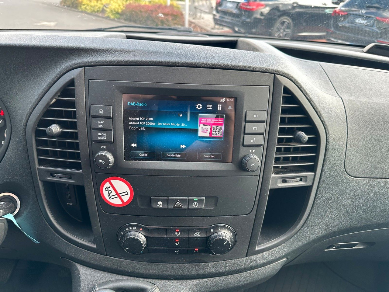 Μικρό βαν Mercedes-Benz Vito 116 CDI Klima Kamera Audio40 SHZ: φωτογραφία 14