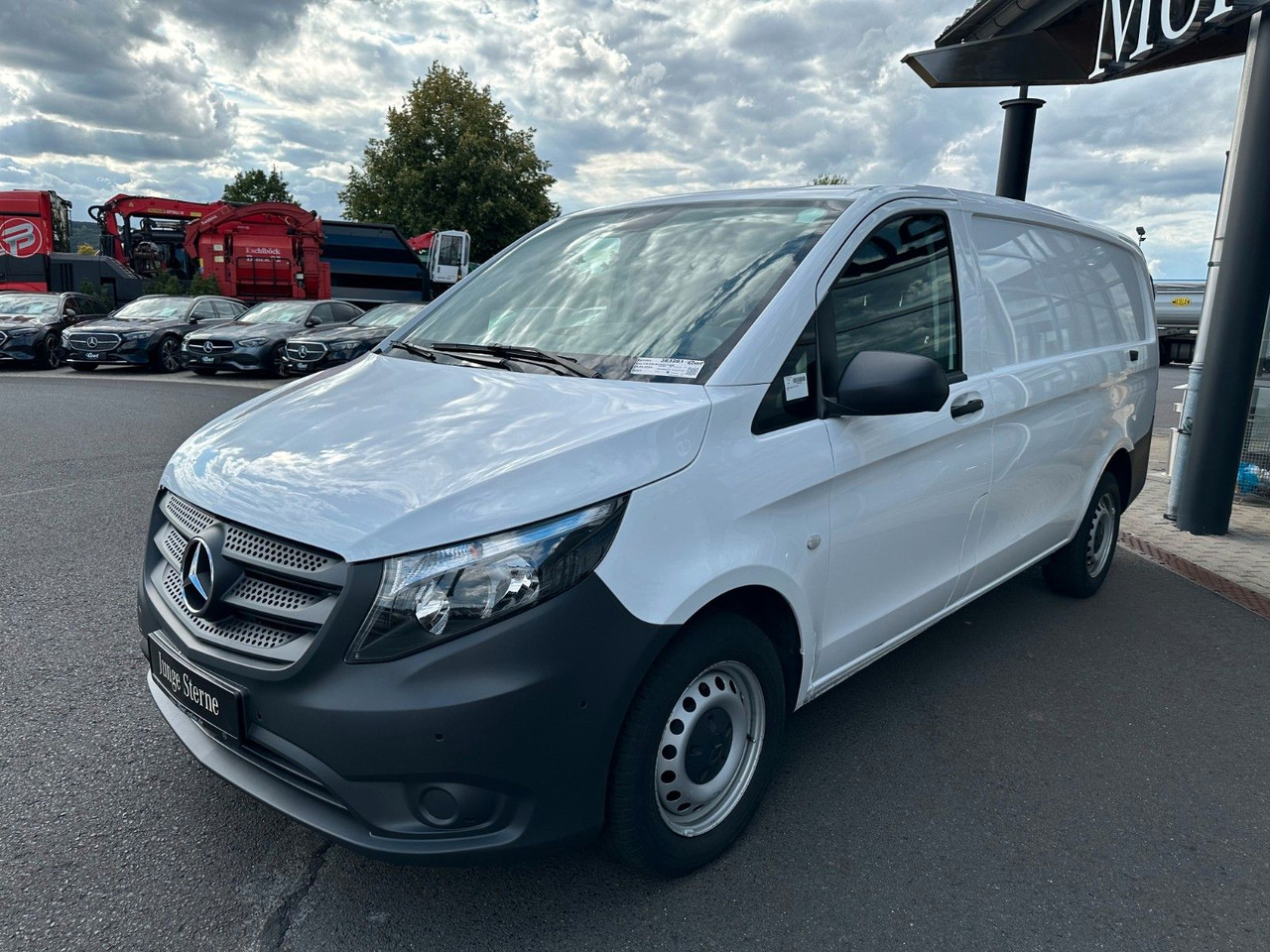 Mercedes-Benz Vito 116 CDI Klima Kamera Audio40 SHZ - Μικρό βαν: φωτογραφία 3 Mercedes-Benz Vito 116 CDI Klima Kamera Audio40 SHZ - Μικρό βαν: φωτογραφία 3