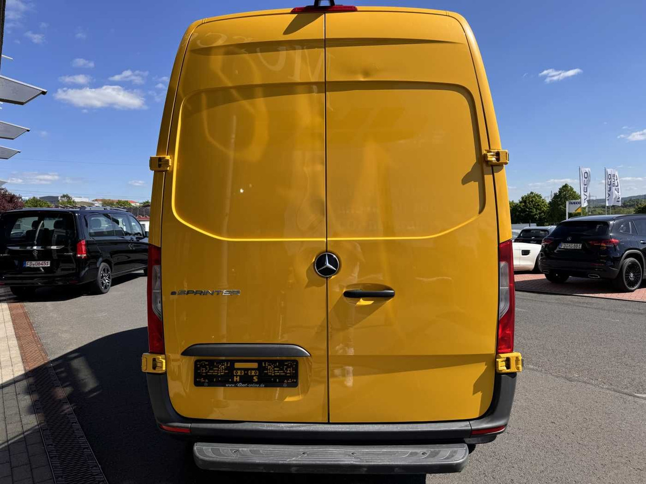 Mercedes-Benz eSprinter 312 KEP-AusbauPaket-Regal Kamera Klima - Βαν, Ηλεκτρικό van: φωτογραφία 4 Mercedes-Benz eSprinter 312 KEP-AusbauPaket-Regal Kamera Klima - Βαν, Ηλεκτρικό van: φωτογραφία 4