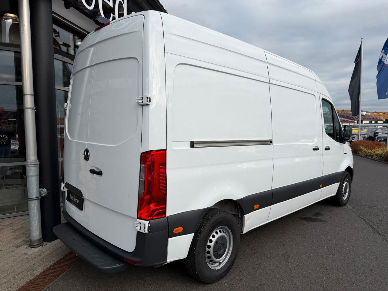 Mercedes-Benz eSprinter 312 Klima SHZ Kamera - Βαν, Ηλεκτρικό van: φωτογραφία 4 Mercedes-Benz eSprinter 312 Klima SHZ Kamera - Βαν, Ηλεκτρικό van: φωτογραφία 4