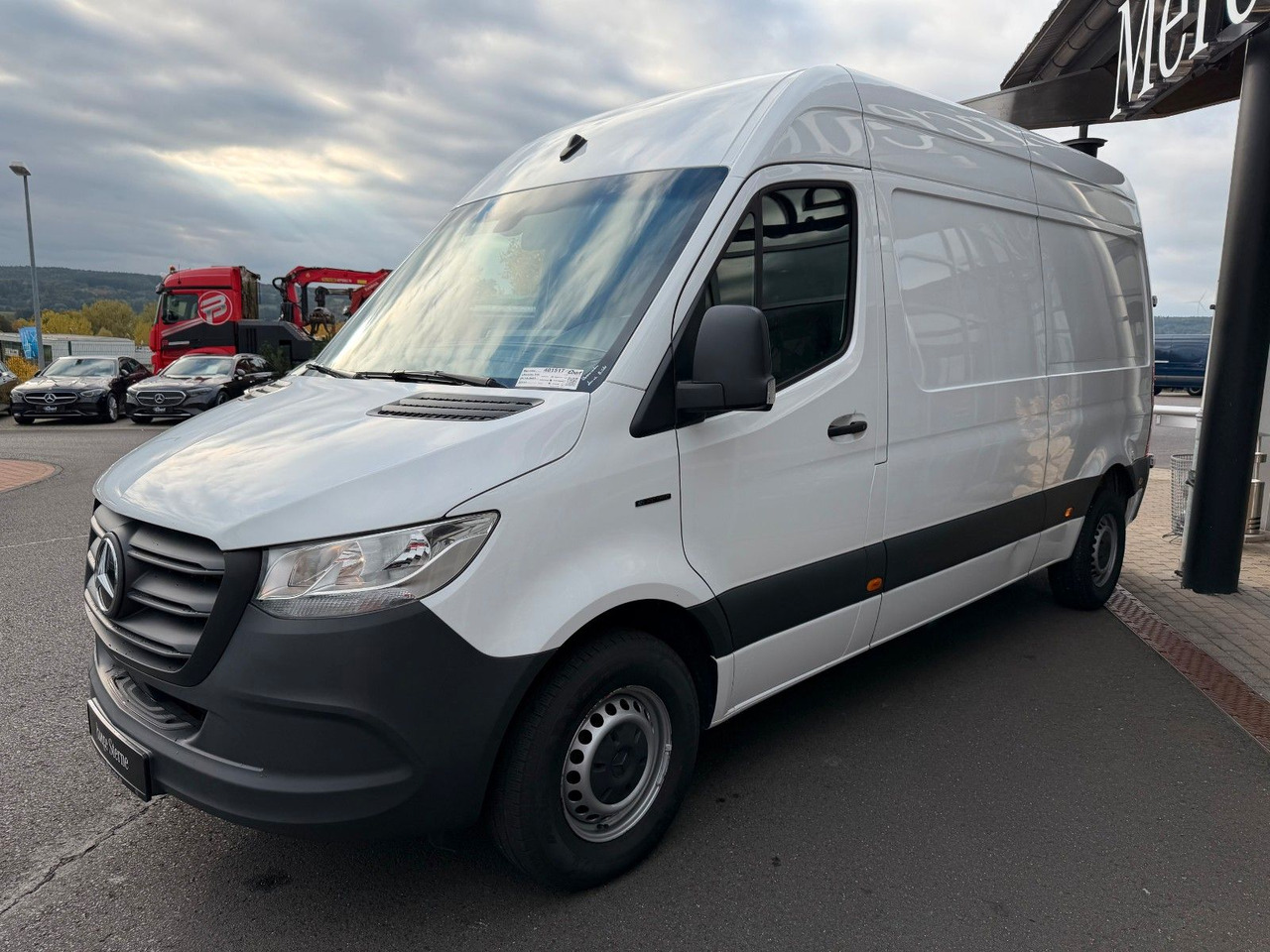Mercedes-Benz eSprinter 312 Klima SHZ Kamera - Βαν, Ηλεκτρικό van: φωτογραφία 3 Mercedes-Benz eSprinter 312 Klima SHZ Kamera - Βαν, Ηλεκτρικό van: φωτογραφία 3