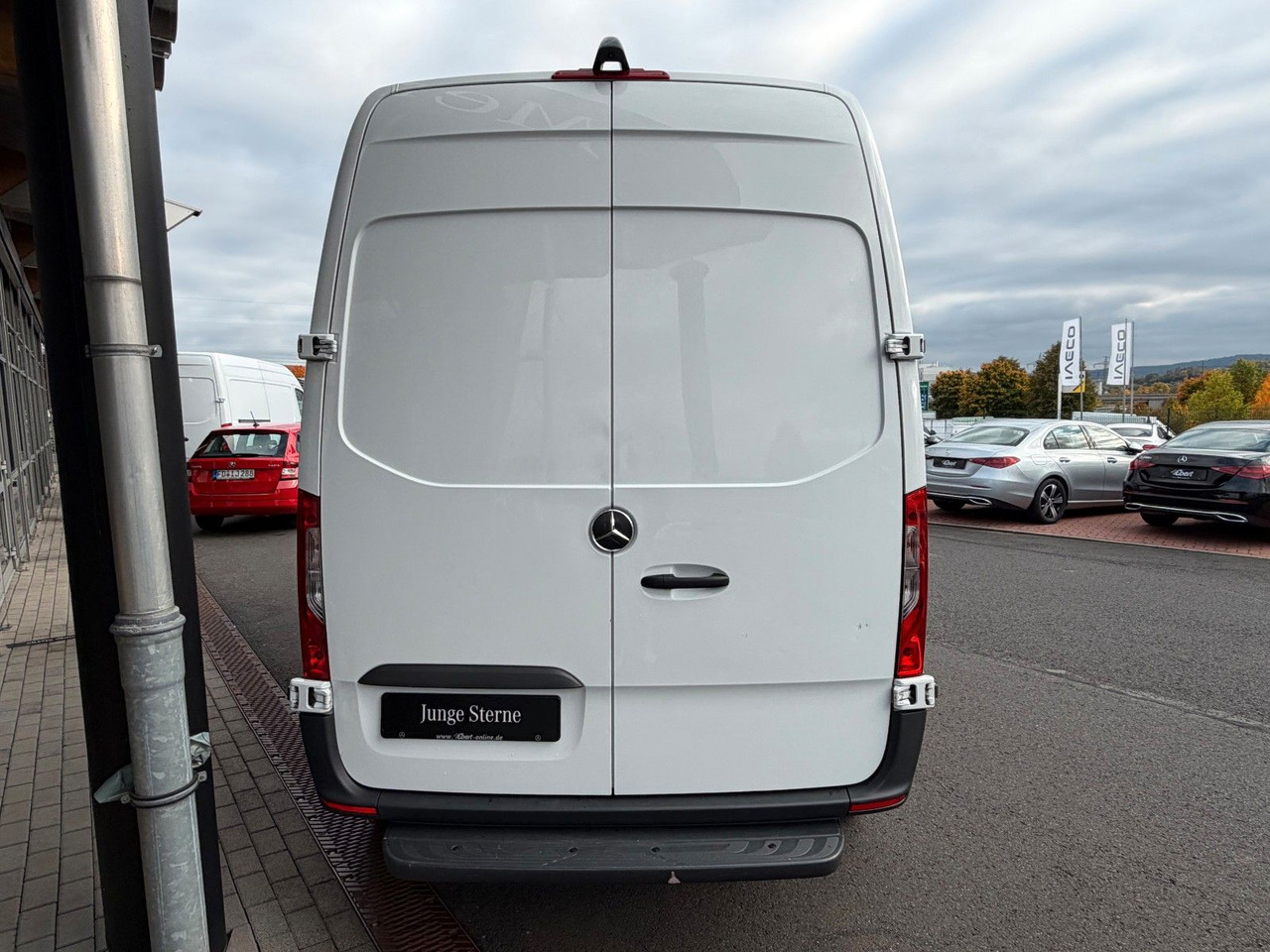Mercedes-Benz eSprinter 312 Klima SHZ Kamera - Βαν, Ηλεκτρικό van: φωτογραφία 5 Mercedes-Benz eSprinter 312 Klima SHZ Kamera - Βαν, Ηλεκτρικό van: φωτογραφία 5