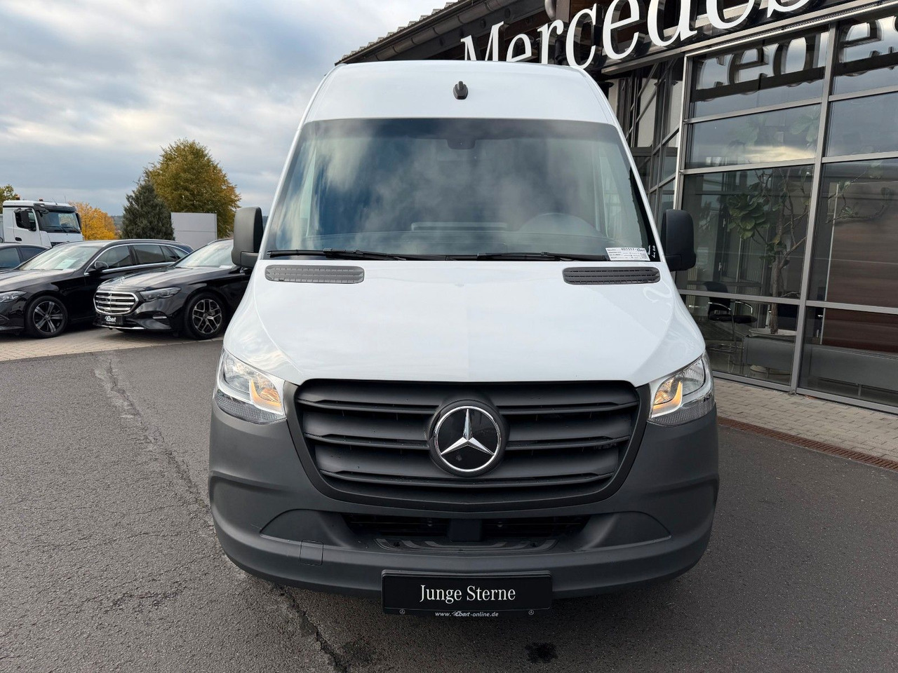 Mercedes-Benz eSprinter 312 Klima SHZ Kamera - Βαν, Ηλεκτρικό van: φωτογραφία 2 Mercedes-Benz eSprinter 312 Klima SHZ Kamera - Βαν, Ηλεκτρικό van: φωτογραφία 2